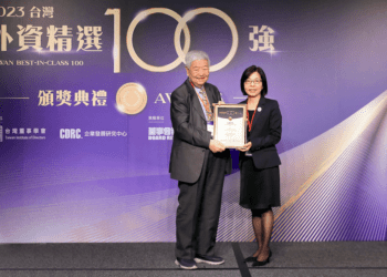 崇越科技持續追求永續發展 榮登外資精選台灣100強