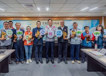 空品守護有成 桃園市連續6年奪空氣品質淨化區大獎