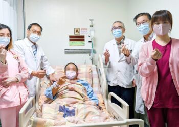 東港安泰醫院搶救腦梗塞中風 成功完成腦血管取栓