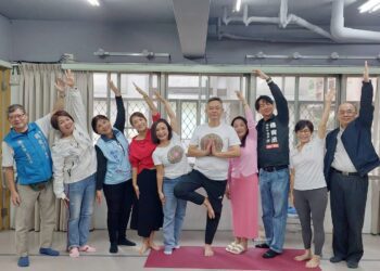 影音/台灣樂齡瑜珈協會內湖據點開幕 供銀髮族使用的瑜珈空間