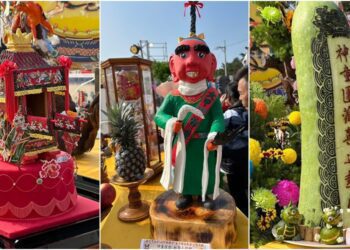 響應大甲鎮瀾宮重修慶成祈安七朝清醮盛典　師生職人精彩看桌