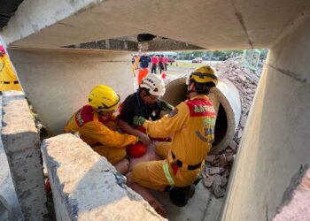 提升搜救專業實力　嘉市特種搜救隊力拼NAP認證