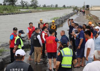 雲林縣府爭取治水經費逾46億　致力打造安全家園