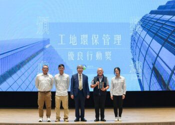 嘉義縣榮獲工地環保優良行動獎銅級　為營建工程樹立典範