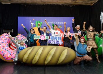 紙風車368藝術工程永續啟航巡演首場　11月30日義竹精彩上演