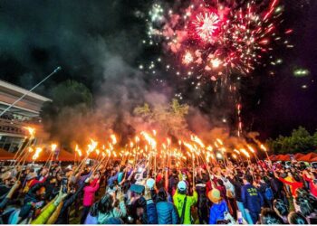 滇緬文化慶典「清境火把節」10月27至28日登場