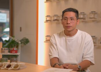 味旅創辦人REX起步電商 來自台南的天然香料品牌
