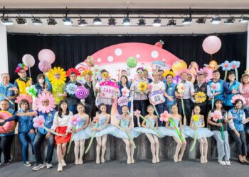 桃園花彩節登場 大溪8公頃花田鋪陳美麗花毯 攝影打卡狂潮展開