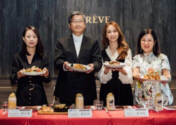 客委會聯名黑浮咖啡推出主題餐點　驚豔大眾味蕾