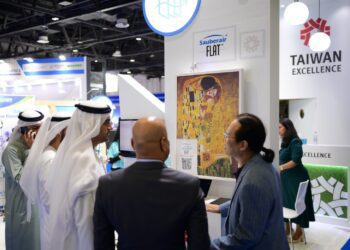 台灣精品首登杜拜水展 佈局中東永續市場