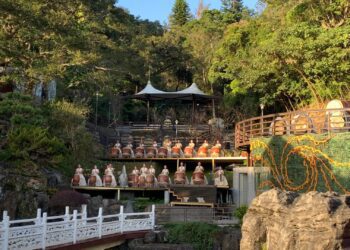 「指南風景區散策—仙山祈願」 邀你暢遊貓空．指南山 感受自然藝術的呼喚