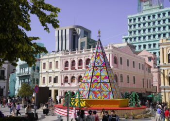 歡樂聖誕、光影藝術、魔法世界　澳門一次全體驗