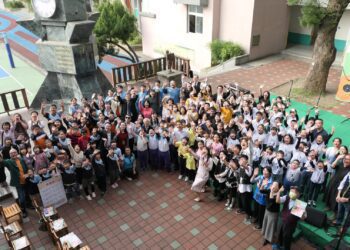 自創屬於客庄的校歌 新竹6校師生高唱自己的客家旋律