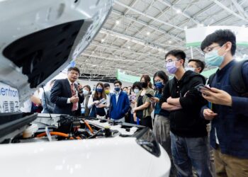 2035 E-Mobility Taiwan 展出智慧移動解決方案 開放預先登記參觀