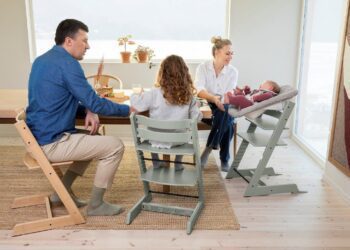 「Maxi Tripp Trapp Tour」快閃台北、新竹！讓大人變身小孩 體驗Tripp Trapp成長椅的重要性