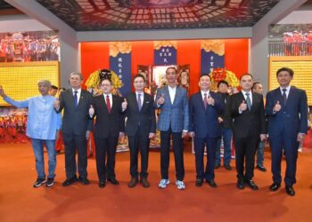 2024年世貿年貨大展 北港朝天宮祈願、好康送不停 笑迎龍年