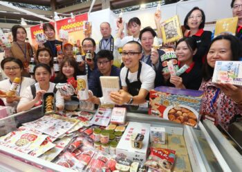 2024世貿年貨展祈福購物雙收 熱鬧閉幕