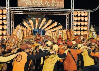 「馬祖擺暝文化祭」璀璨登場 傳承百年民俗