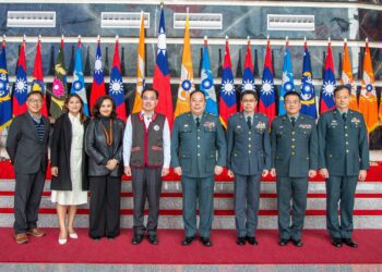 原民會夷將Icyang會見國防部首位原住民副部長徐衍璞