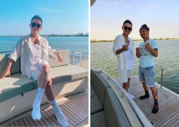 起底「我是黃董」竟是舞林高手！帶師弟藍波老師上山下海吃美食