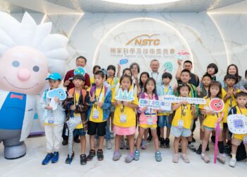 Kids’ Science 小小科學家來敲門，學童闖關趣玩科學