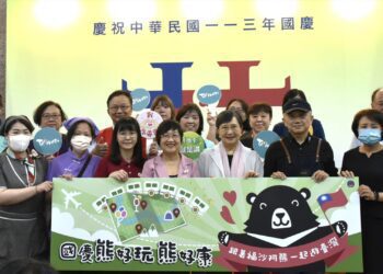 雙十慶典僑胞回國報到盛況空前 徐佳青感謝僑胞用行動支持臺灣