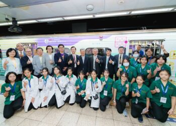 2024臺灣科普環島列車啟程 催生科學傳播新力量