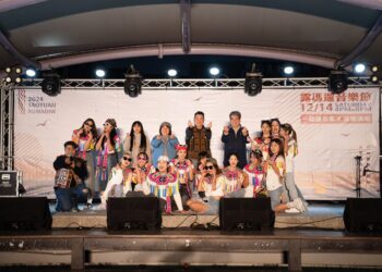 桃青局攜手原青嗨翻Romadiw音樂節 展現原動力與文化魅力