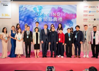 「創新美力」！2025台北國際美容美甲美睫展亮眼登場