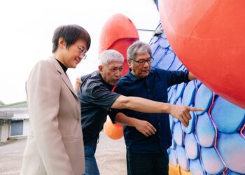 巨型《燈怪》大開箱 月底登場兩廳院藝文廣場世界首演