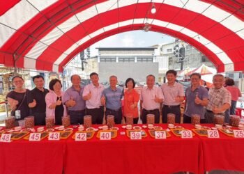 影音/柴香四溢！2025彰化縣桂圓肉評鑑隆重登場