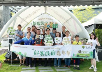 影音/好客民宿嘉年華熱鬧登場！「好客行旅號」胖卡車首站開抵宜蘭