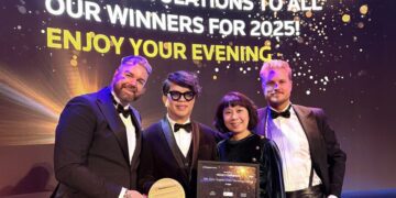 英國路透社2025全球永續獎揭曉 台灣企業歐萊德成為最大贏家