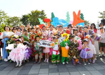 《花田衣秀｜花漾行》設計散步日 打造屬於彰化的設計新樣貌