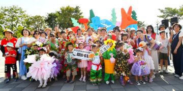《花田衣秀|花漾行》設計散步日 打造屬於彰化的設計新樣貌
