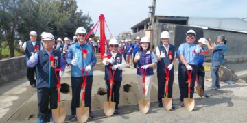 影音/嘉邑行善團偏鄉造橋 芳苑鄉3橋改善工程動土