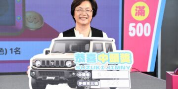 影音/彰化GO購第2次開獎 響應普發現金特延長加碼再抽汽車