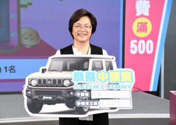 影音/2025彰化GO購第2次開獎響 應普發現金特延長加碼再抽汽車1台
