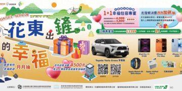 花東出「鏟」的幸福!旅宿1+1幸福專案暖心登場 東區觀光圈邀你再遇花東的微笑