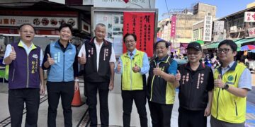 全縣唯一!彰化民權市場從危樓到獲選全國三星級優良市場