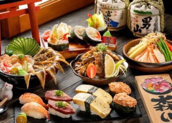 浮誇系日料店「森川丼丼」聖誕刮刮樂 大放送滿足味覺視覺享受，不怕吃不到！