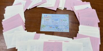 「三好心・感謝情」　花蓮高工敬師活動傳溫情