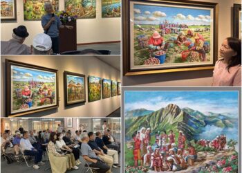 兼具歷史文化深度與溫度 《台灣一山海境》洪元益創作展敬請把握最後展期來觀展