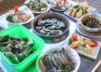 連假來嘉吃烤蚵　安心烤蚵5撇步