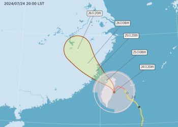 凱米發展為強烈颱風 東港安泰醫院提供「颱風特別門診」