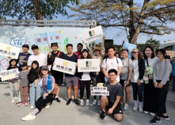 走路應援！柏文 x 心路基金會 「好天天齊步走」 行動護健康