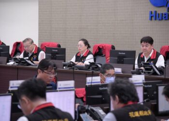 颱風凱米逼近 徐榛蔚籲請鄉親防颱整備