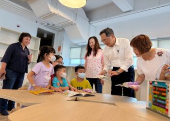 嘉義縣兒童及青少年家庭福利館試營運　陪伴兒少快樂成長