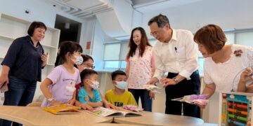 嘉義縣兒童及青少年家庭福利館試營運 陪伴兒少快樂成長