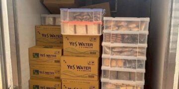 捐物資救花蓮 暐順集團不落人後